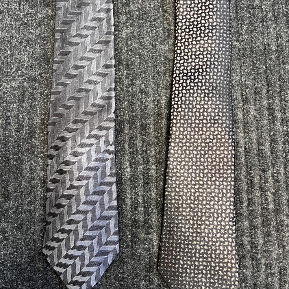 Armani Collezioni Patterned Ties Set of 2